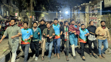 জামায়াত নেতা খুনের প্রতিবাদে জবিতে বিক্ষোভ