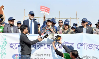 শব্দদূষণ নিয়ন্ত্রণে অকারণে হর্ন বাজানো বন্ধের আহ্বান পরিবেশ উপদেষ্টার