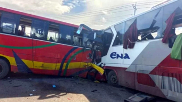 সিলেটে দুই বাসের সংঘর্ষে নিহত ২, আহত ১০