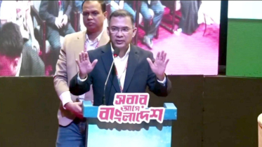 জুলাই যোদ্ধাদের জন্য আলাদা জন্য আলাদা বিভাগ হবে : তারেক রহমান