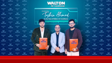 ‘ফেস অব ওয়ালটন এসি’ হলেন তাসকিন আহমেদ
