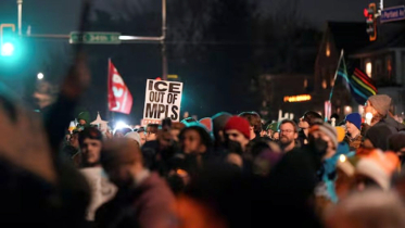 যুক্তরাষ্ট্রে অভিবাসন কর্মকর্তার গুলিতে নারী নিহত