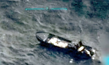 মাদকবাহী নৌকায় হামলায় নিহত ৮