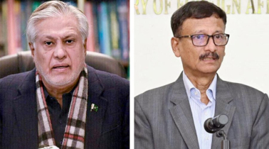 ফের পররাষ্ট্র উপদেষ্টার সঙ্গে ইসহাক দার-এর ফোনালাপ