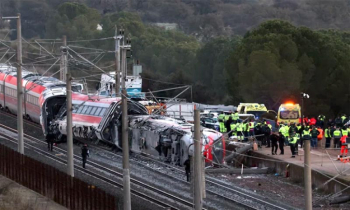 স্পেনে ট্রেন দুর্ঘটনায় নিহত ৪০, তিন দিনের শোক ঘোষণা