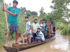 সেনাবাহিনীর সহায়তায় সাজেক ছাড়লেন আরও ৩১১ পর্যটক