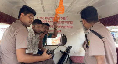 রাজশাহী কলেজে ছাত্রলীগের সঙ্গে সম্পৃক্ততার অভিযোগে শিক্ষার্থী গ্রেপ্তার
