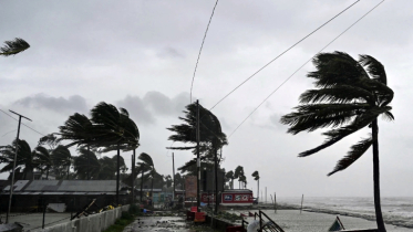 সন্ধ্যার মধ্যে ৯ জেলায় ঝড়ের শঙ্কা সন্ধ্যার মধ্যে ৯ জেলায় ঝড়ের শঙ্কা