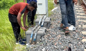 পদ্মা সেতু রেল সংযোগে যন্ত্রাংশ চুরির মহোৎসব, দুর্ঘটনার শঙ্কা