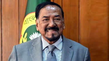 রাষ্ট্রপতির দায়িত্বে হাফিজ উদ্দিন আহমদ, প্রজ্ঞাপন জারি