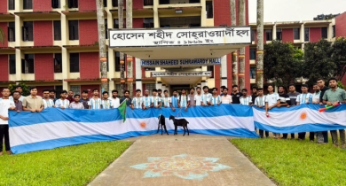 বিশ্বকাপ ফাইনালকে ঘিরে বাকৃবিতে ব্যতিক্রমী আয়োজন, গ্র্যান্ড ডিনারে খাসি বিশ্বকাপ ফাইনালকে ঘিরে বাকৃবিতে ব্যতিক্রমী আয়োজন, গ্র্যান্ড ডিনারে খাসি