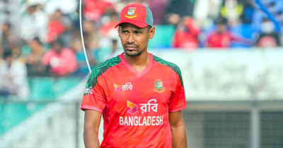 চোটে পড়ে ছিটকে গেছেন মুস্তাফিজ