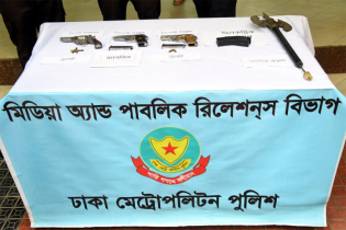 মতিঝিলে শ্যুটার বাপ্পিসহ গ্রেপ্তার ৫