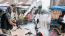 নকল করতে না দেওয়ায় পরীক্ষার্থী-পুলিশ সংঘর্ষ, ১০০ জনের বিরুদ্ধে মামলা