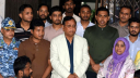ঢাবির দুই ছাত্রী হলে ডিএসসিসি প্রশাসকের ফগার মেশিন বিতরণ