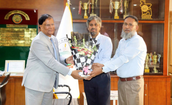 যবিপ্রবির কোষাধ্যক্ষ হিসেবে যোগ দিলেন অধ্যাপক ড. মোহাম্মদ ফারুক হাসান
