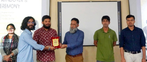 যবিপ্রবি ডিবেট ক্লাবের দায়িত্ব হস্তান্তর ও বিদায় সংবর্ধনা অনুষ্ঠিত