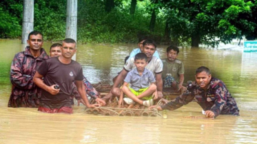 বন্যাকবলিত ১১ জেলায় বিজিবি মোতায়েন