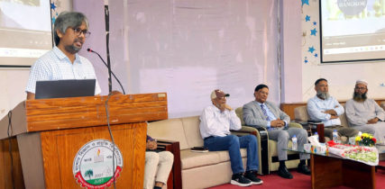 জাপানে গবেষণার পথ দেখাতে যবিপ্রবিতে জেএসপিএস সেমিনার