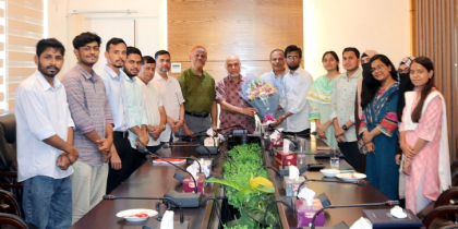 বাকৃবি উপাচার্যের সাথে বাকৃবিসাসের সাক্ষাৎ: আলোচনায় শিক্ষার্থীদের নানা সমস্যা