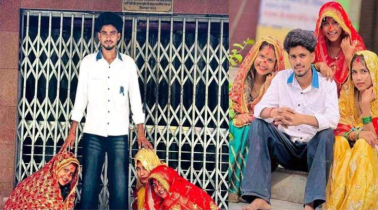 উত্তরপ্রদেশে একই যুবককে বিয়ে করলেন ৩ বোন!