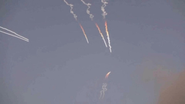 ইরানের ১০টি ক্ষেপণাস্ত্র ভূপাতিত করার দাবি জর্ডানের