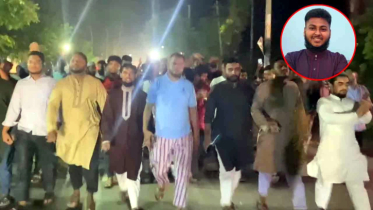 ছাত্রশিবির নেতাকে গ্রেপ্তারের প্রতিবাদে বিক্ষোভ, মধ্যরাতে মুক্তি ছাত্রশিবির নেতাকে গ্রেপ্তারের প্রতিবাদে বিক্ষোভ, মধ্যরাতে মুক্তি