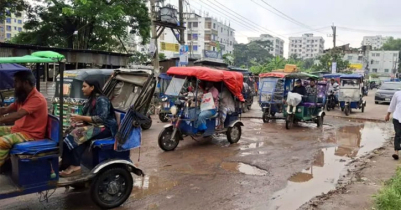 কোটি টাকা খরচ, তবু বেহাল নোয়াখালীর হাসপাতাল রোড