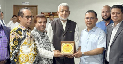 ​প্রধানমন্ত্রীর সঙ্গে রিহ্যাব প্রতিনিধিদলের সাক্ষাৎ