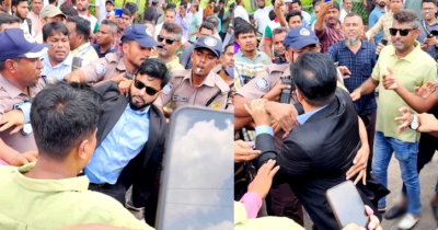 ধস্তাধস্তির মুখে প্রতিমন্ত্রী ইশরাক হোসেন