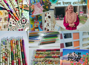 স্বপ্ন, শিল্প আর অনুভূতির গল্পে যবিপ্রবির পায়েলের ‘শৌখিন কলম’