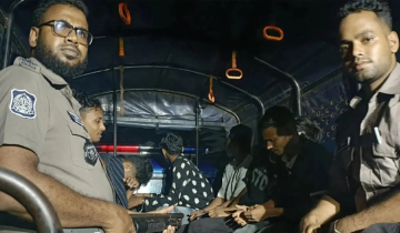 মোহাম্মদপুরের শীর্ষ সন্ত্রাসী ‘কুত্তা ফারুক’সহ গ্রেপ্তার ৭