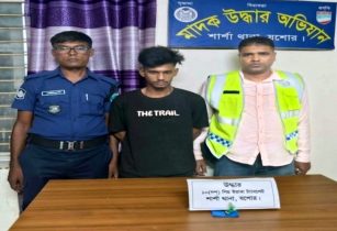 শার্শায় ১০ পিস ইয়াবাসহ যুবক গ্রেফতার