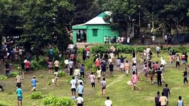 হবিগঞ্জে ইউপি চেয়ারম্যানের দায়িত্ব নিয়ে সংঘর্ষ, ওসিসহ আহত অর্ধশতাধিক
