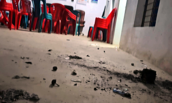 কালীগঞ্জে বিএনপি কার্যালয়ে ককটেল বিস্ফোরণ