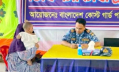 মোংলায় উপকূলীয় মানুষের দোরগোড়ায় কোস্ট গার্ডের বিনামূল্যে চিকিৎসাসেবা ও ওষুধ বিতরণ