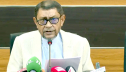 স্বাস্থ্যখাতে সরকার জিরো টলারেন্স নীতি অনুসরণ করছে : স্বাস্থ্যমন্ত্রী