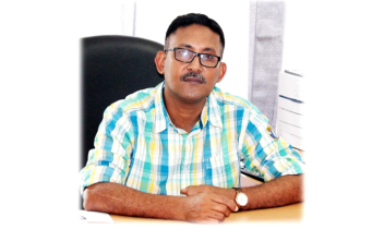 যবিপ্রবির প্রথম বারের মতো উপ-উপাচার্য অধ্যাপক শেখ মাহমুদুল হাসান