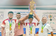 আন্ত:বিশ্ববিদ্যালয় ক্যারাম প্রতিযোগিতায় ছেলেদের দ্বৈত ইভেন্টে চ্যাম্পিয়ন বাকৃবি আন্ত:বিশ্ববিদ্যালয় ক্যারাম প্রতিযোগিতায় ছেলেদের দ্বৈত ইভেন্টে চ্যাম্পিয়ন বাকৃবি