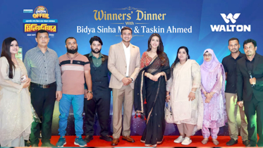 তাসকিন-মিমের সঙ্গে আনন্দঘন সময় কাটালেন ওয়ালটনের ২৪ ক্রেতা