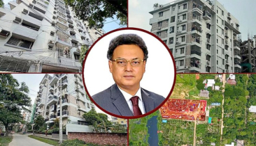 এনবিআরের সহিদুলের ৫৩ ফ্ল্যাট, ৪০০ কোটির সম্পত্তি