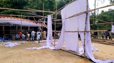 নারায়ণগঞ্জে এনসিপির সভাস্থলে হামলা-ভাঙচুর, আহত ৫