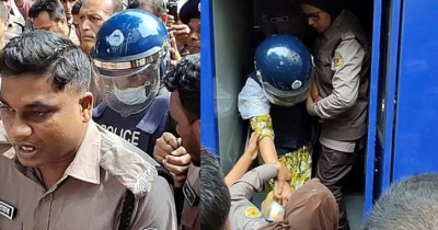 রামিসা হত্যার রায় আজ : আদালতে আসামি সোহেল-স্বপ্না রামিসা হত্যার রায় আজ : আদালতে আসামি সোহেল-স্বপ্না