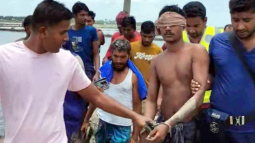 সুন্দরবনে কোস্ট গার্ডের অভিযানে ‘দুলাভাই বাহিনী’র প্রধান আটক