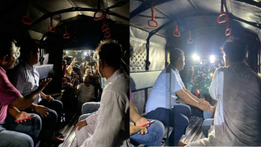 তোফায়েল আহমেদের জানাজা শেষে ‘জয় বাংলা স্লোগান’, আটক একাধিক নেতাকর্মী