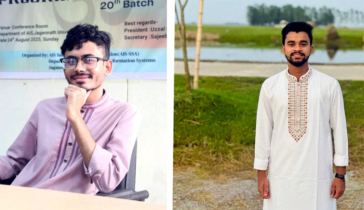 জবিস্থ হবিগঞ্জ জেলা ছাত্রকল্যাণের পরিষদের দায়িত্বে অন্তর অধিকারী, কামরান হুসেইন