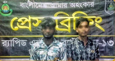 দেবীগঞ্জে আলোচিত অপহরণ-ধর্ষণ মামলার দুই আসামি গ্রেপ্তার