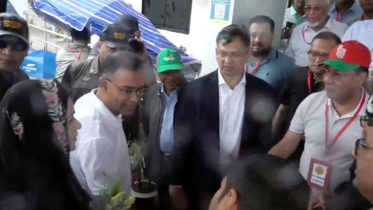 কক্সবাজারে পৌঁছেছেন প্রধানমন্ত্রী