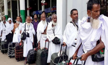 হজ শেষে ফিরেছেন ৭৭০৬৯  বাংলাদেশি