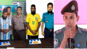 মাদক কারবারিকে এআই দিয়ে ব্রাজিলের জার্সি পরানো সেই এসআইকে শোকজ